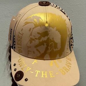 DIESEL - ONLY- THE - BRAVE  - CAP .